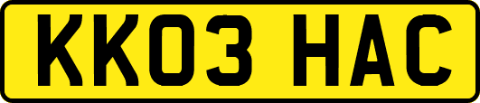 KK03HAC