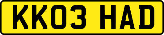 KK03HAD