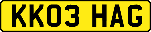 KK03HAG