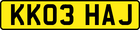 KK03HAJ
