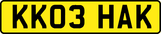 KK03HAK