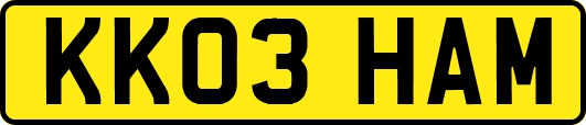 KK03HAM