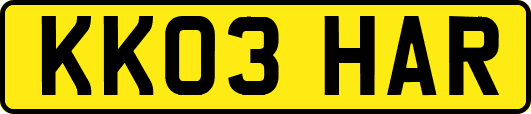 KK03HAR