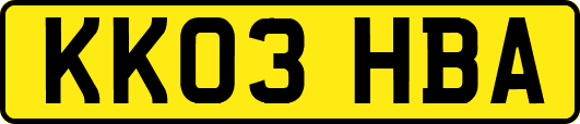 KK03HBA