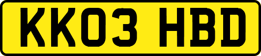 KK03HBD