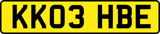 KK03HBE