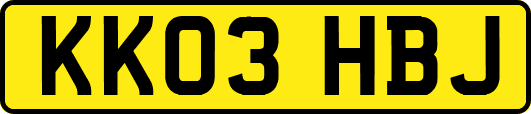 KK03HBJ