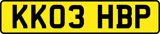 KK03HBP