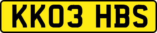 KK03HBS