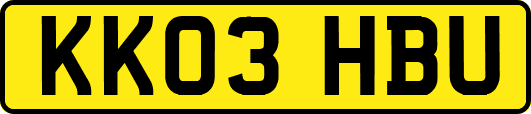 KK03HBU