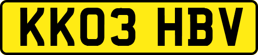 KK03HBV