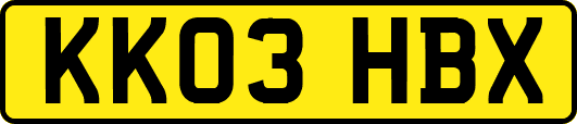 KK03HBX