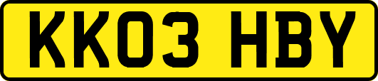 KK03HBY