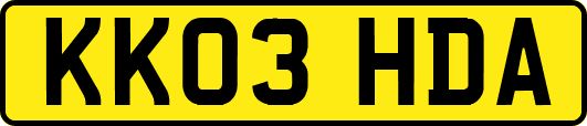 KK03HDA