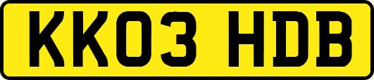 KK03HDB
