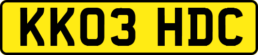 KK03HDC