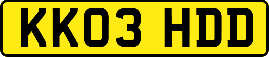 KK03HDD