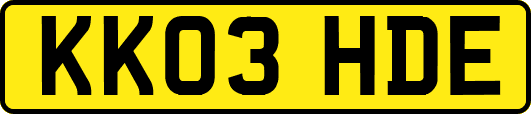 KK03HDE