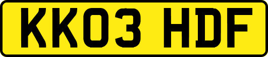 KK03HDF