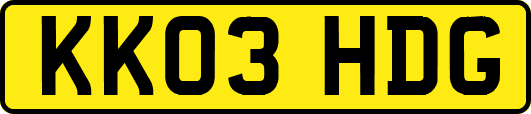 KK03HDG