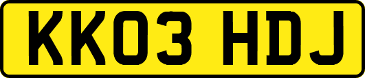 KK03HDJ