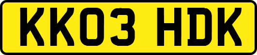 KK03HDK