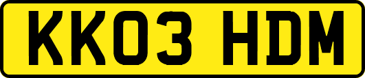 KK03HDM
