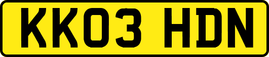 KK03HDN