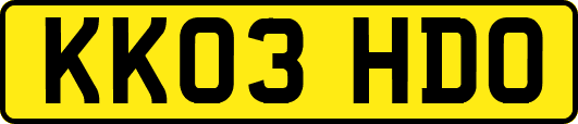 KK03HDO