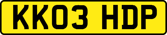 KK03HDP