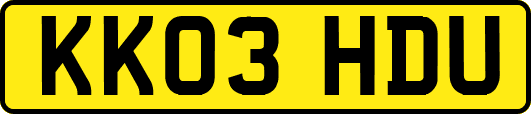 KK03HDU