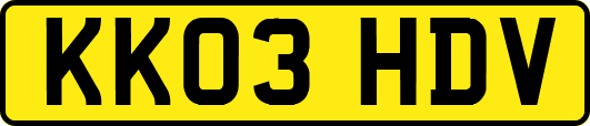 KK03HDV