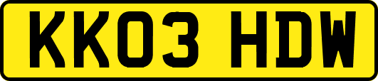 KK03HDW