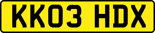 KK03HDX