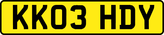 KK03HDY