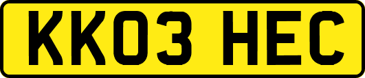 KK03HEC