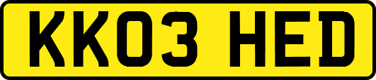 KK03HED