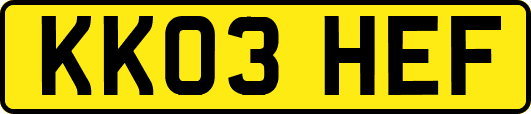 KK03HEF