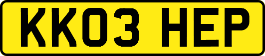 KK03HEP