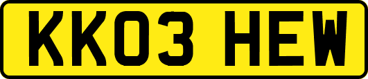 KK03HEW
