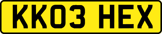 KK03HEX
