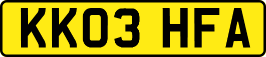 KK03HFA