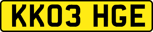 KK03HGE