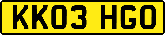 KK03HGO