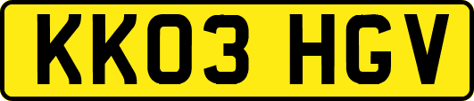 KK03HGV