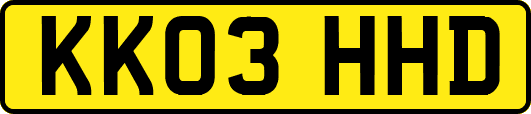 KK03HHD