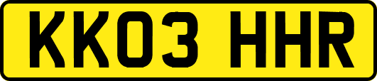 KK03HHR