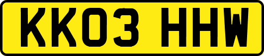 KK03HHW