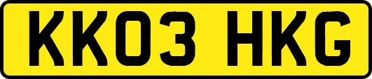 KK03HKG