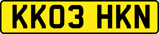 KK03HKN